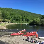 Family Bouillon And Semois River Lejlighed Gros-Fays