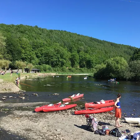 Family Bouillon And Semois River Daire Gros-Fays