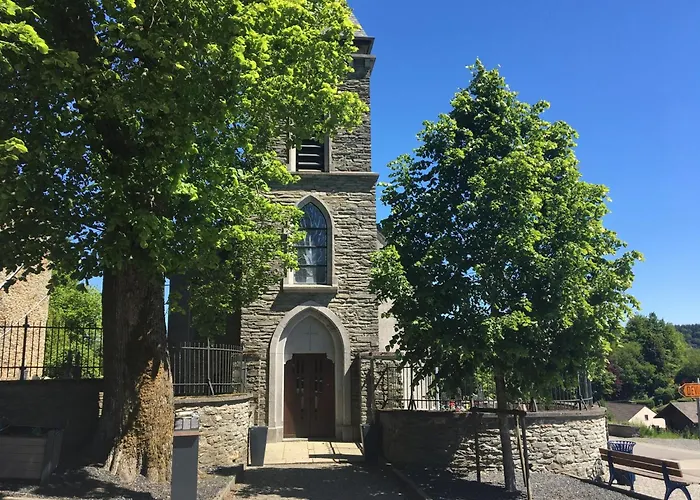 Family Bouillon And Semois River Apartment Gros-Fays