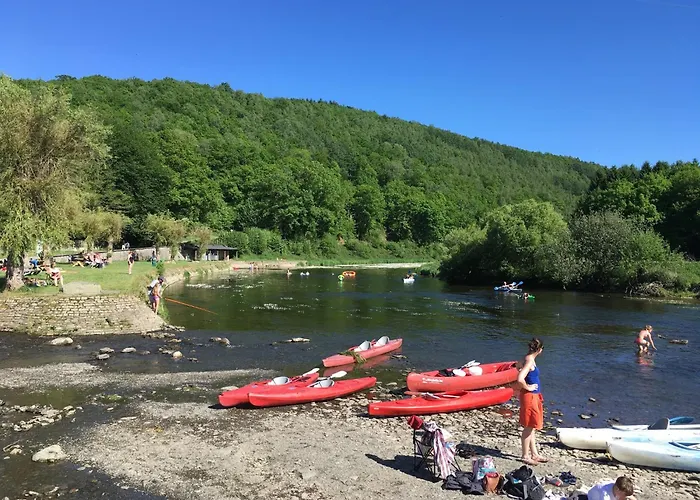 Family Bouillon And Semois River Apartment Gros-Fays